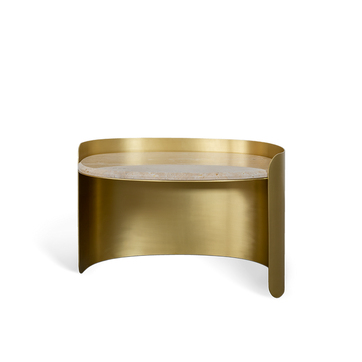 FRANCIS SCOTT OVAL SIDE TABLE Side Tables Essential Homes