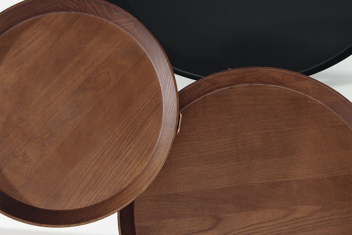 Frinfri Wood End Table Bonaldo