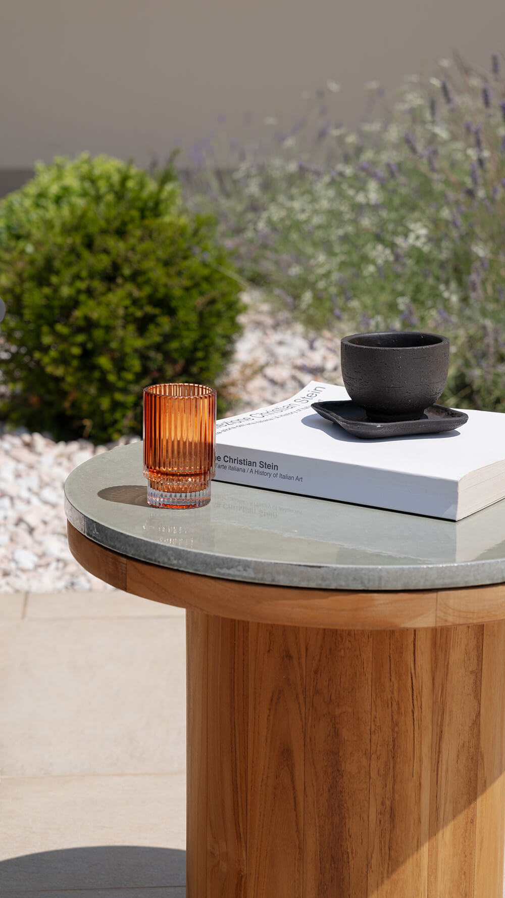 Frisbee Side Table