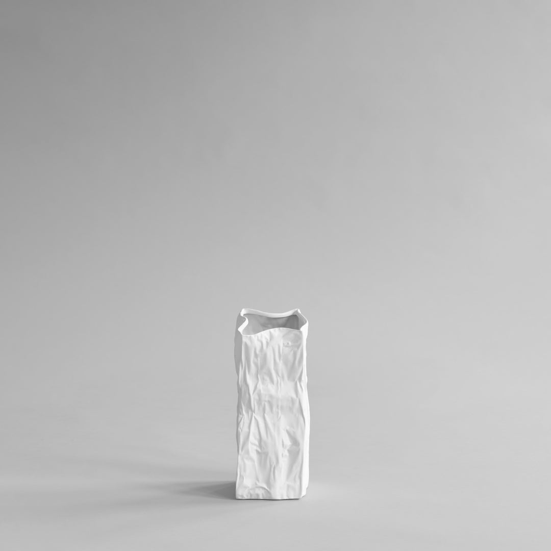 KAMI VASE MEDIO - BONE WHITE Vases 101 Copenhagen   