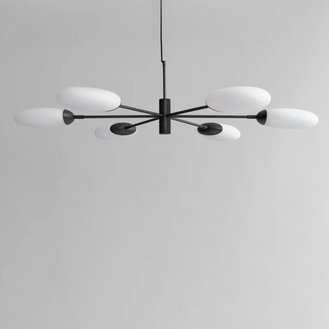 Salon Chandelier, Grande - Opaque Chandeliers 101 Copenhagen   