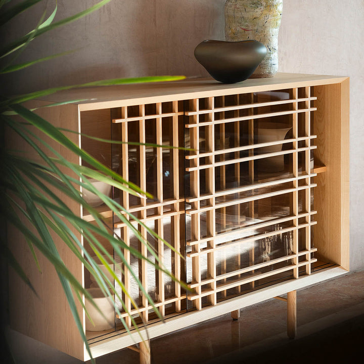Sen Cupboard Functional High Sideboards & Cupboards Potocco