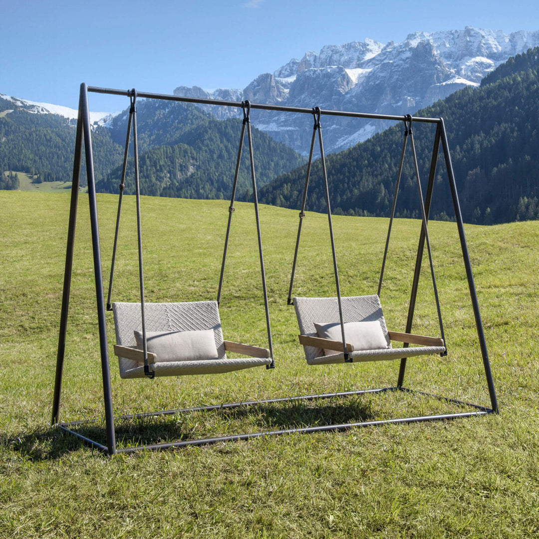 Allaperto Free-standing Double Swing Hammocks & Swings Ethimo