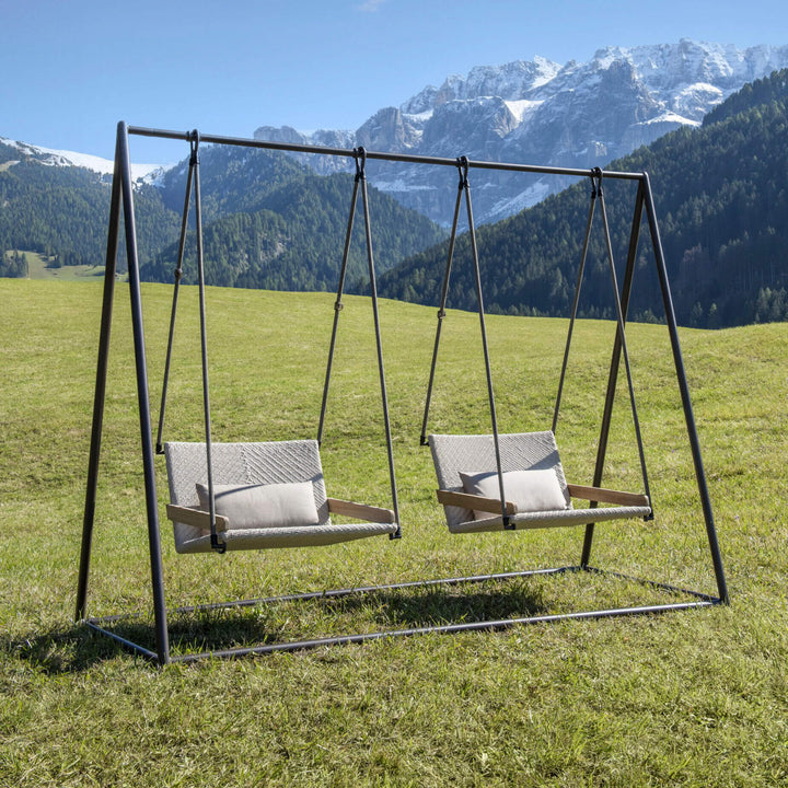 Allaperto Free-standing Double Swing Hammocks & Swings Ethimo