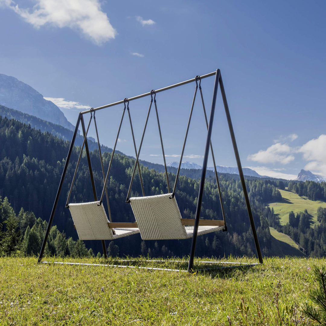 Allaperto Free-standing Double Swing Hammocks & Swings Ethimo