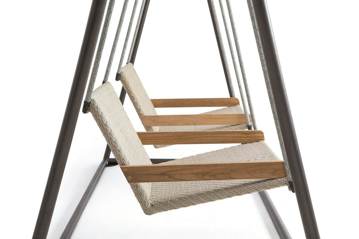 Allaperto Free-standing Double Swing Hammocks & Swings Ethimo