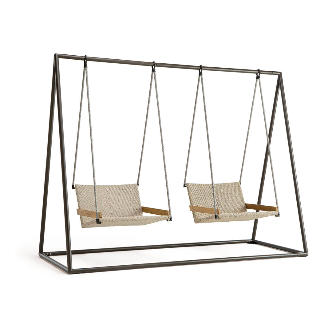 Allaperto Free-standing Double Swing Hammocks & Swings Ethimo