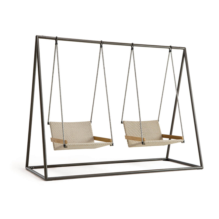 Allaperto Free-standing Double Swing Hammocks & Swings Ethimo