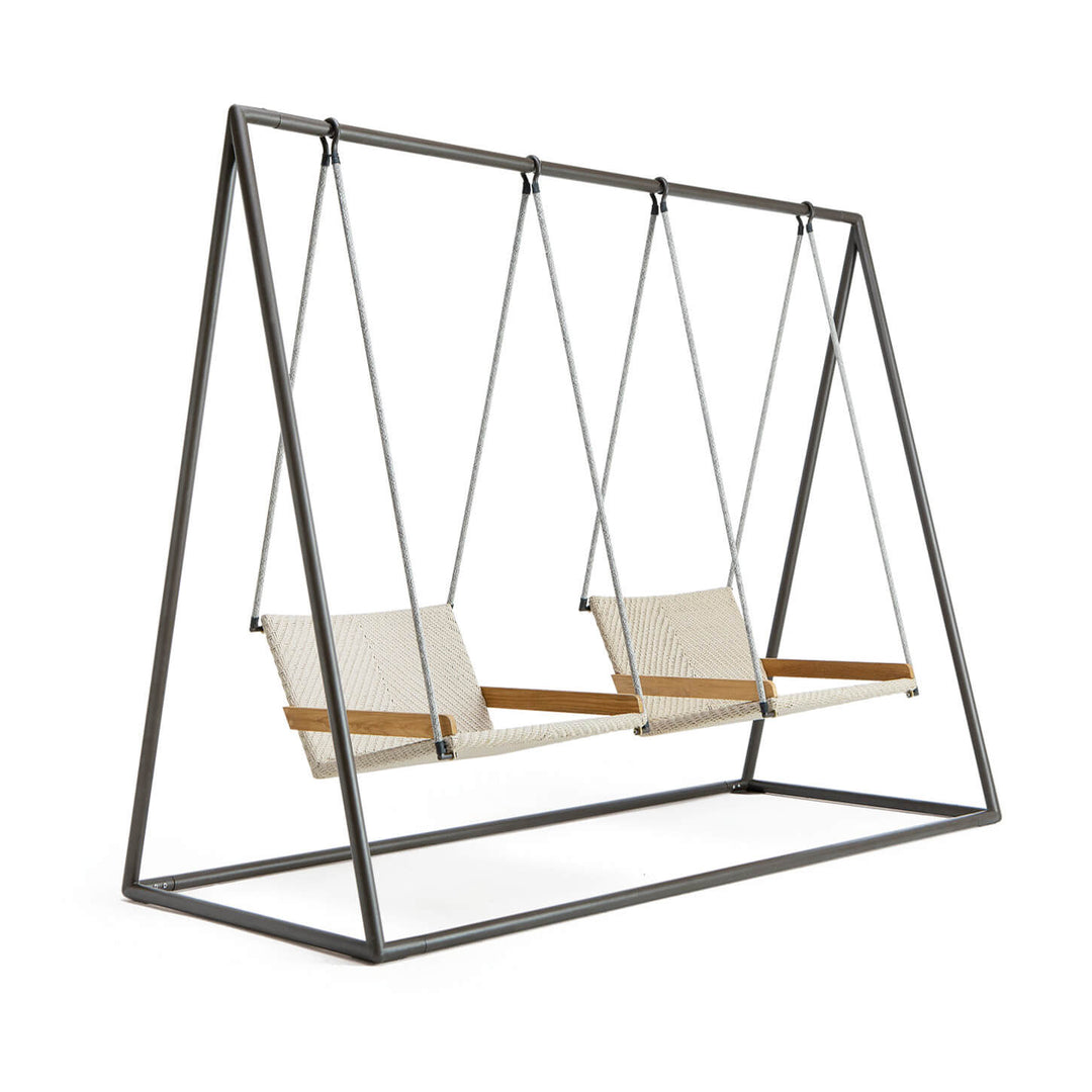 Allaperto Free-standing Double Swing Hammocks & Swings Ethimo