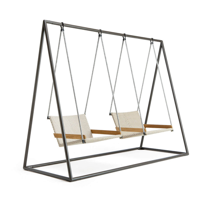 Allaperto Free-standing Double Swing Hammocks & Swings Ethimo