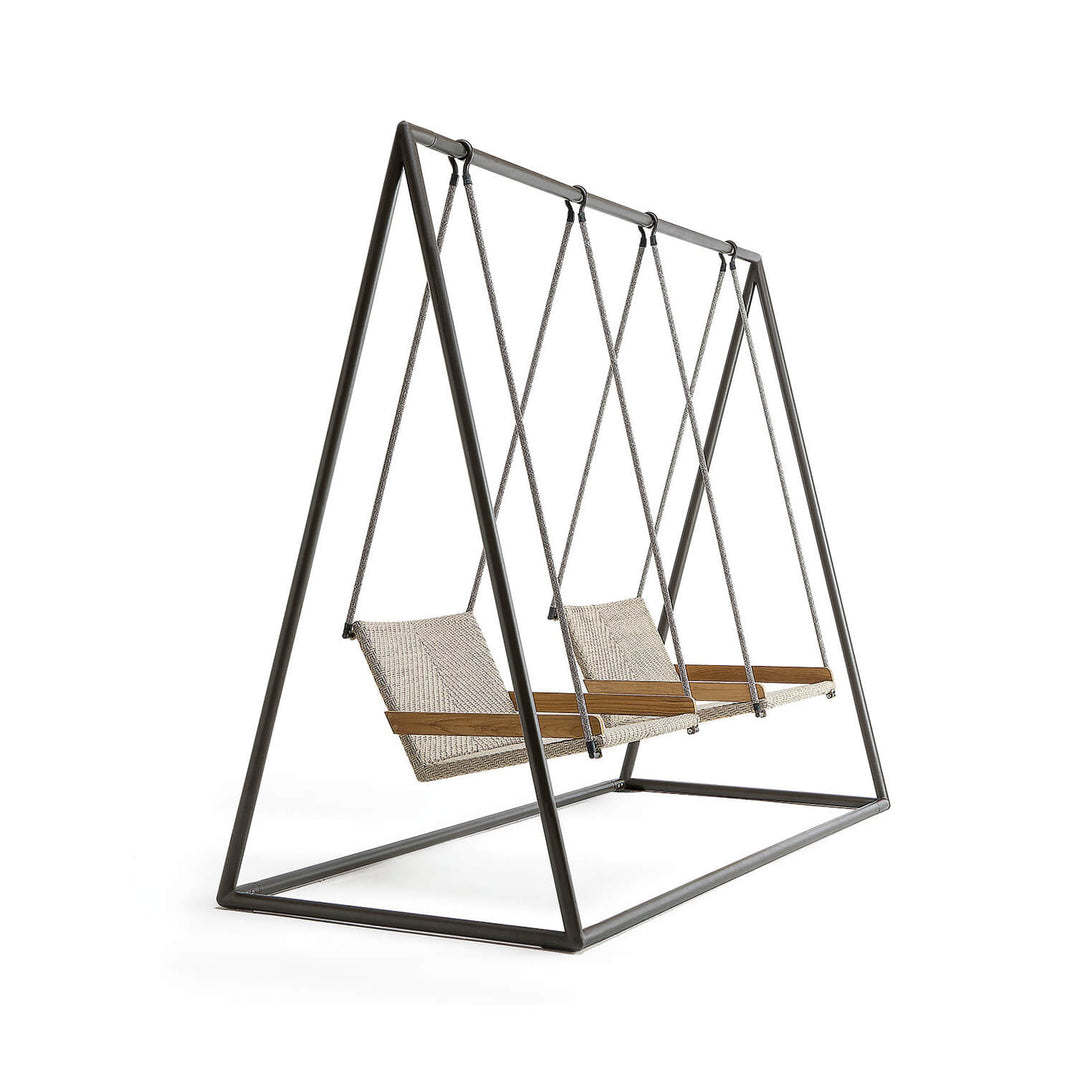 Allaperto Free-standing Double Swing Hammocks & Swings Ethimo