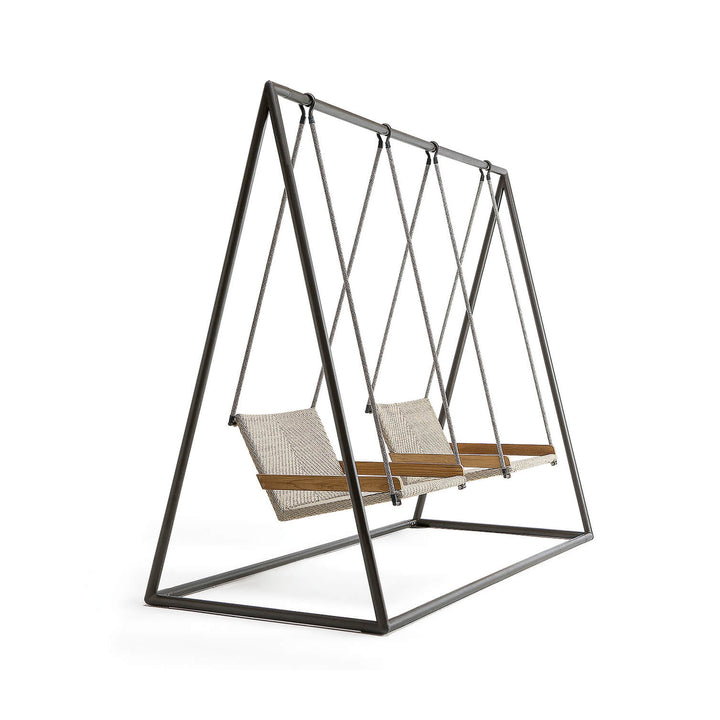 Allaperto Free-standing Double Swing Hammocks & Swings Ethimo