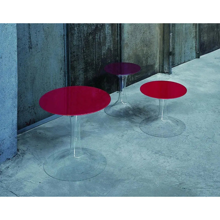 Funghetti Low Glass Table Tables Glas Italia