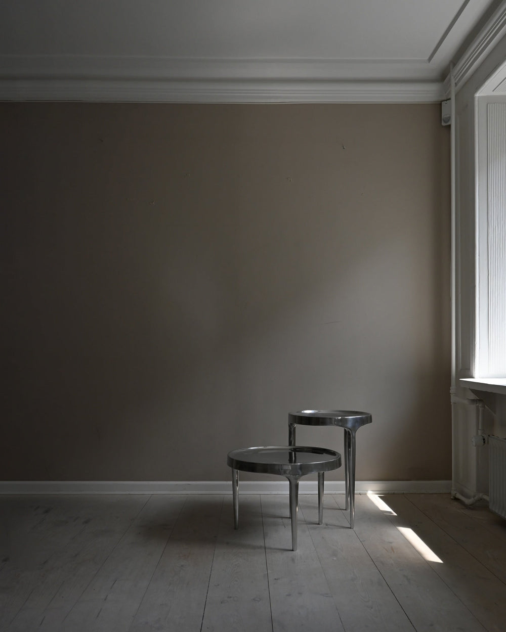 PHANTOM TABLE LOW - CHROME Table 101 Copenhagen   