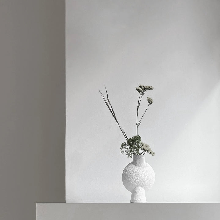 Sphere Vase Bubl, Mini - Bubble White Vases 101 Copenhagen   