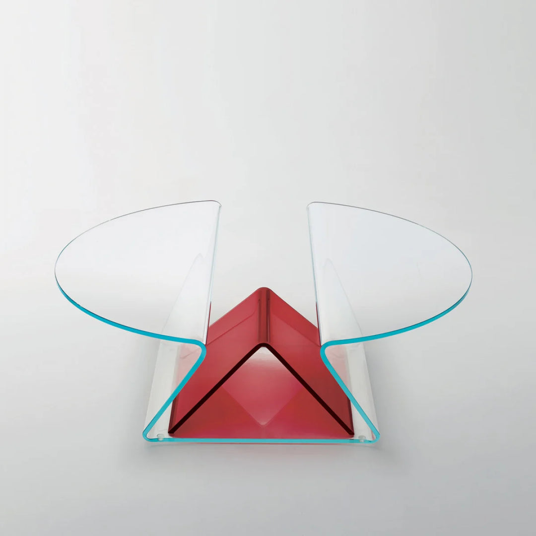 Plissé Coffee Table Coffee Table Glas Italia   