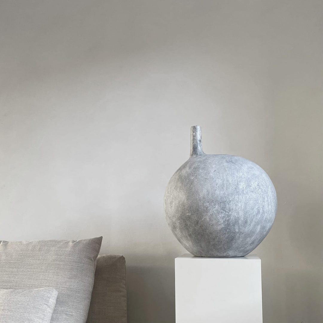 Submarine Vase, Big - Light Grey Vases 101 Copenhagen   