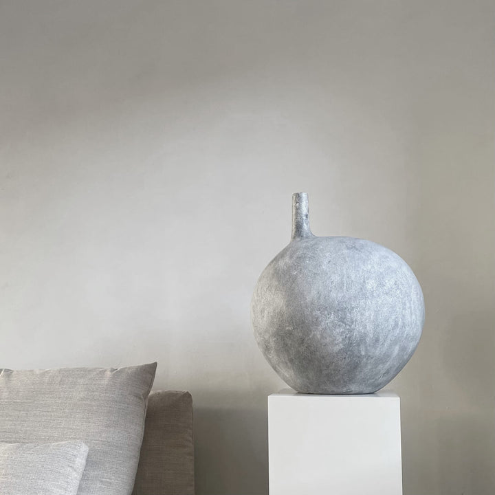 Submarine Vase, Big - Light Grey Vases 101 Copenhagen   