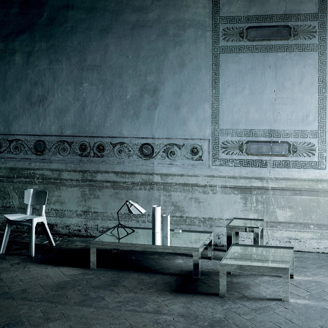 Mirror Mirror Tavoli Coffee Table Coffee Table Glas Italia   