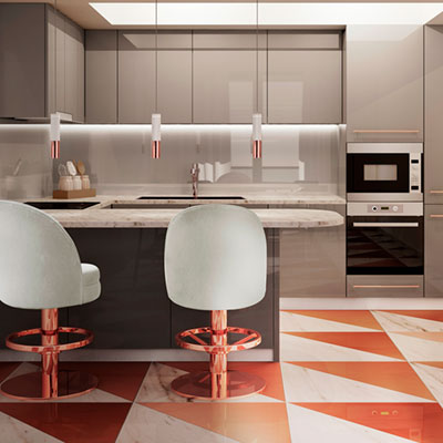 GABLE BAR CHAIR Bar Stools Essential Homes