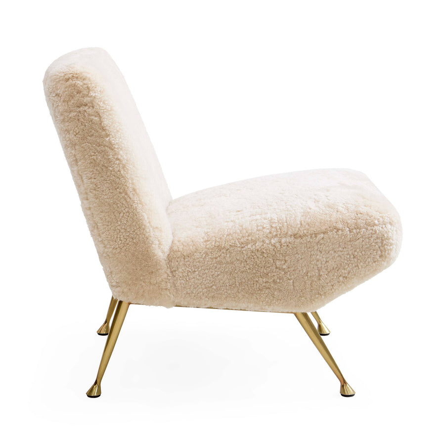 Gainsbourg Slipper Chair Jonathan Adler