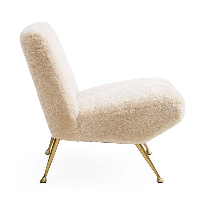 Gainsbourg Slipper Chair Jonathan Adler