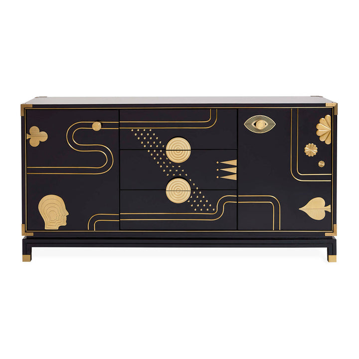 Gala Credenza Jonathan Adler Default Title