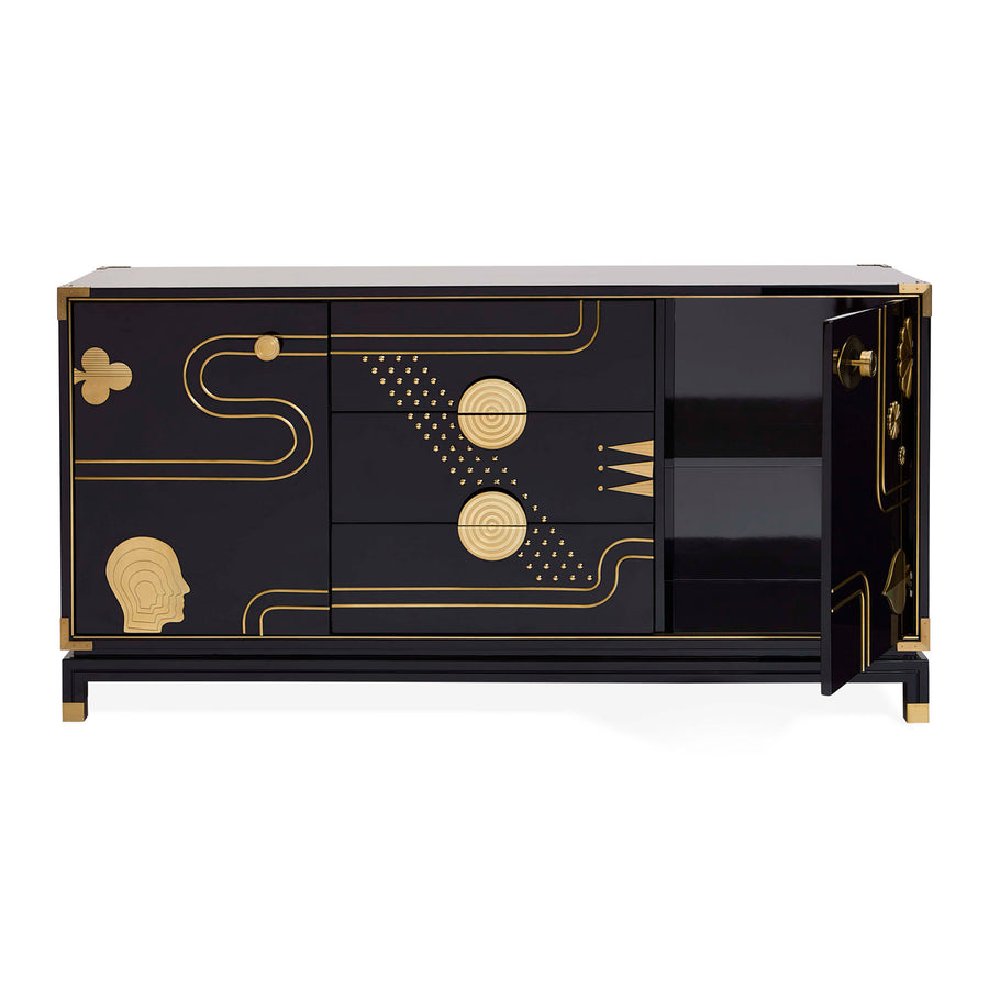 Gala Credenza Jonathan Adler