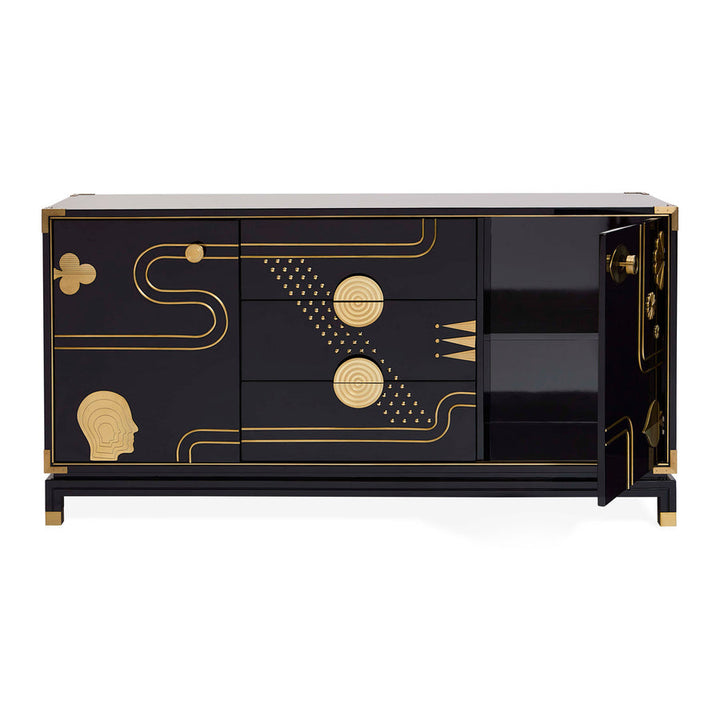 Gala Credenza Jonathan Adler