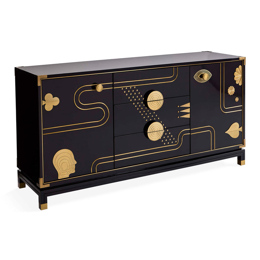 Gala Credenza Jonathan Adler