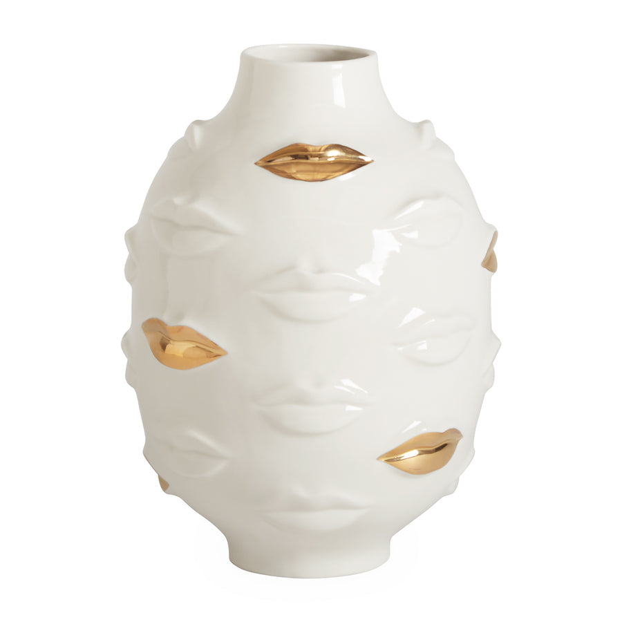 Gilded Gala Round Vase Jonathan Adler Default Title