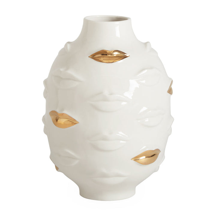 Gilded Gala Round Vase Jonathan Adler Default Title
