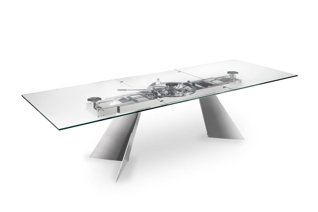 Galax Glass Dining Table Dining Tables Naos