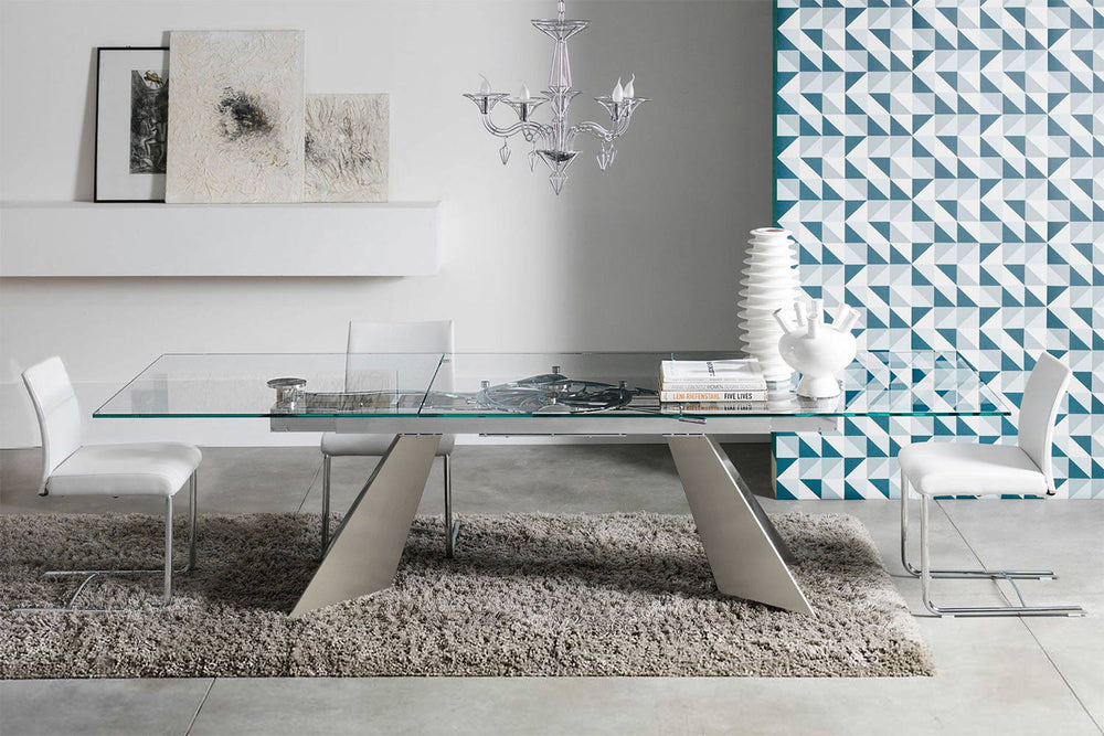 Galax Glass Dining Table Dining Tables Naos