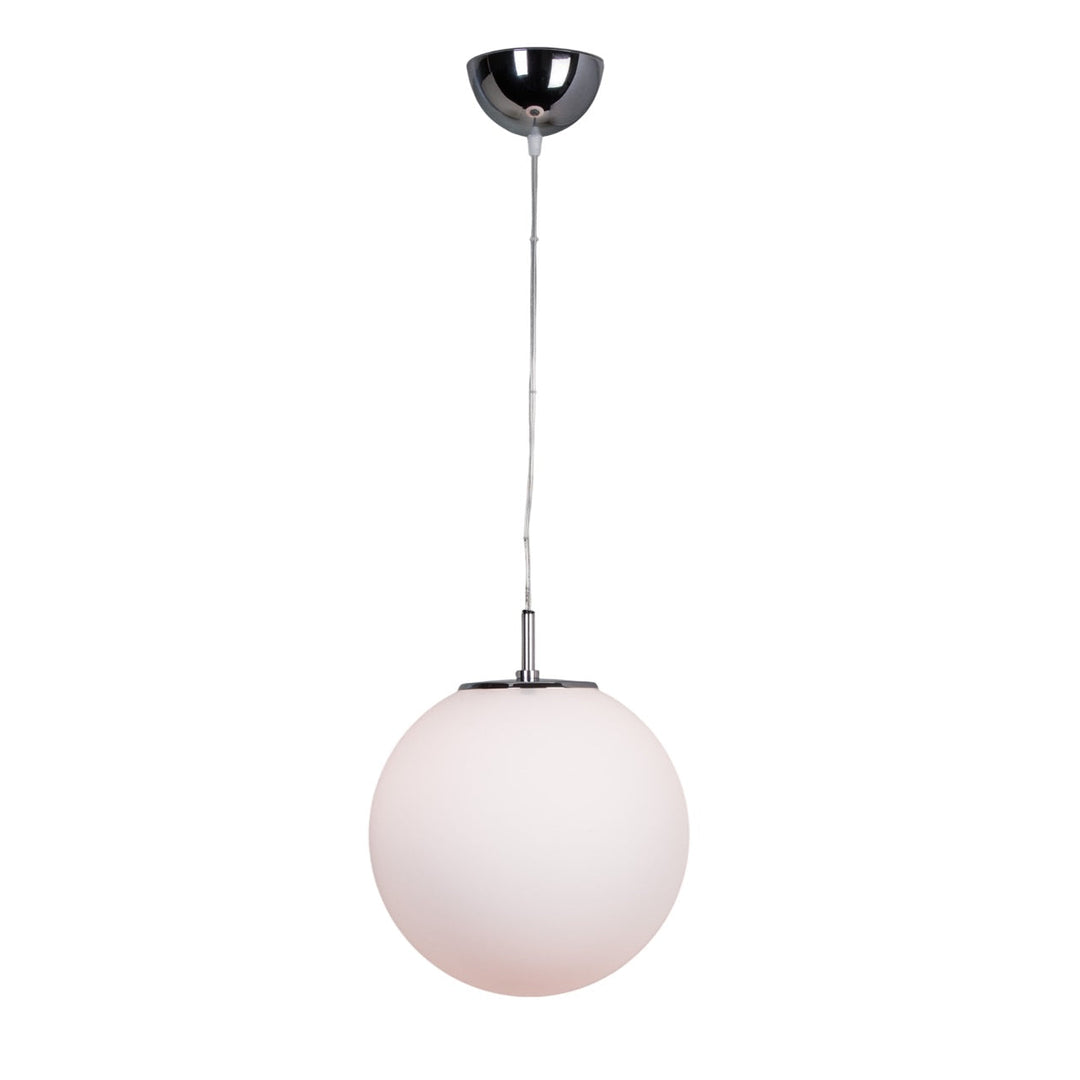 Galaxy Pendant Light Lighting NEMO Chrome Small: 10 in diameter