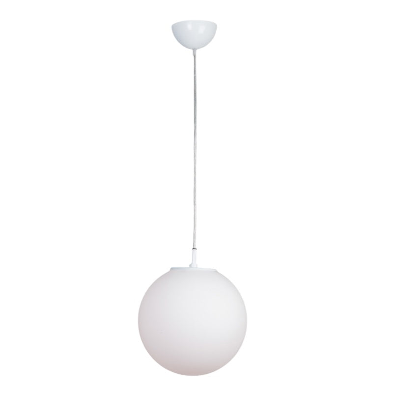 Galaxy Pendant Light Lighting NEMO White Small: 10 in diameter