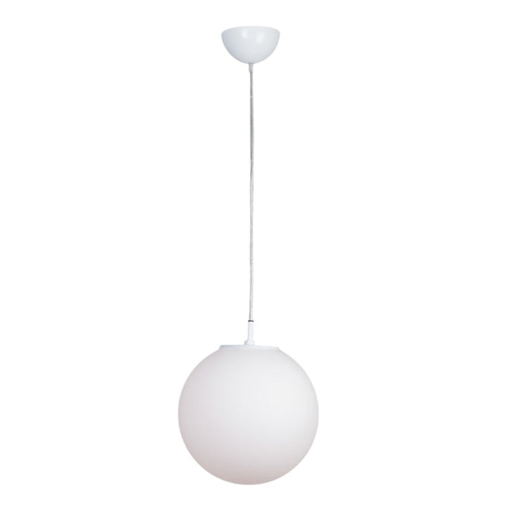 Galaxy Pendant Light Lighting NEMO White Small: 10 in diameter