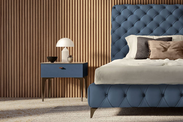 Aston Alto Night Bed Beds Gamma Arredamenti