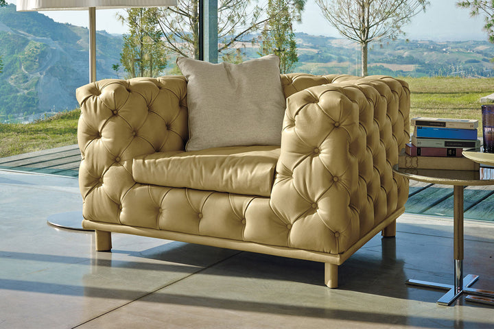 Aston Armchair Chairs Gamma Arredamenti