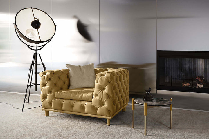 Aston Armchair Chairs Gamma Arredamenti