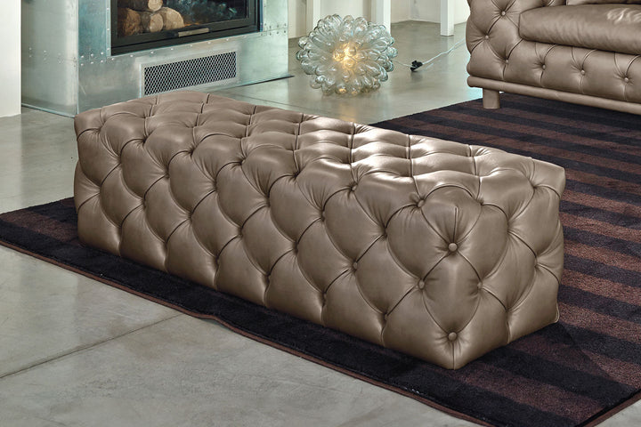 Aston Bench Ottomans + Stools Gamma Arredamenti
