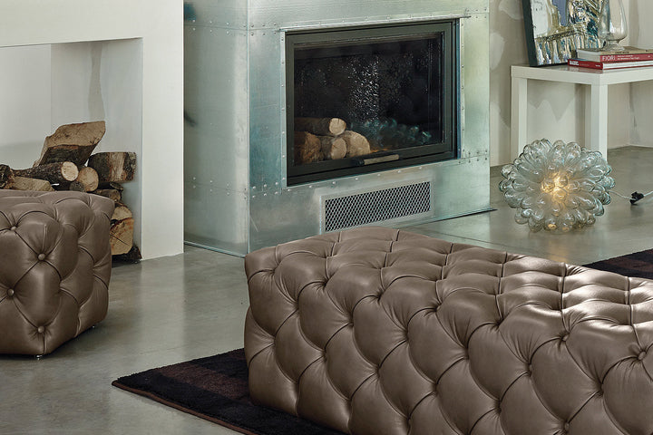 Aston Bench Ottomans + Stools Gamma Arredamenti