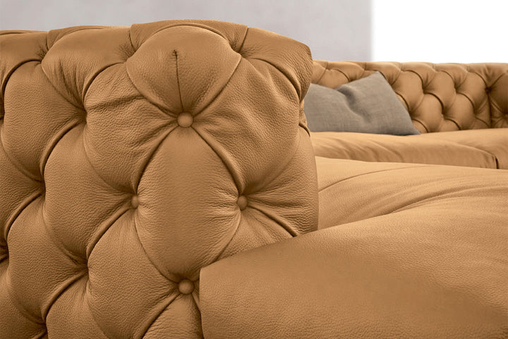 Aston Corner Sectional Sofa with Peninsula Sectionals Gamma Arredamenti