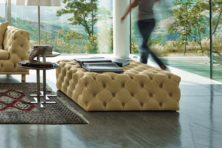 Aston Ottoman Ottomans + Stools Gamma Arredamenti