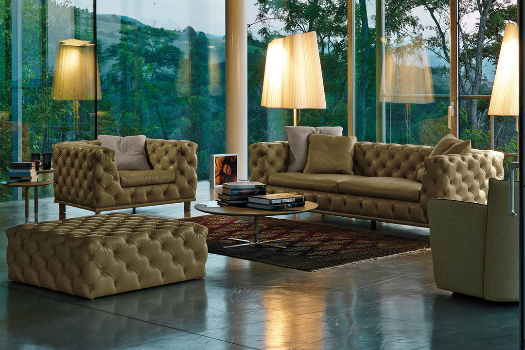 Aston Ottoman Ottomans + Stools Gamma Arredamenti