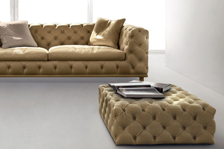 Aston Ottoman Ottomans + Stools Gamma Arredamenti