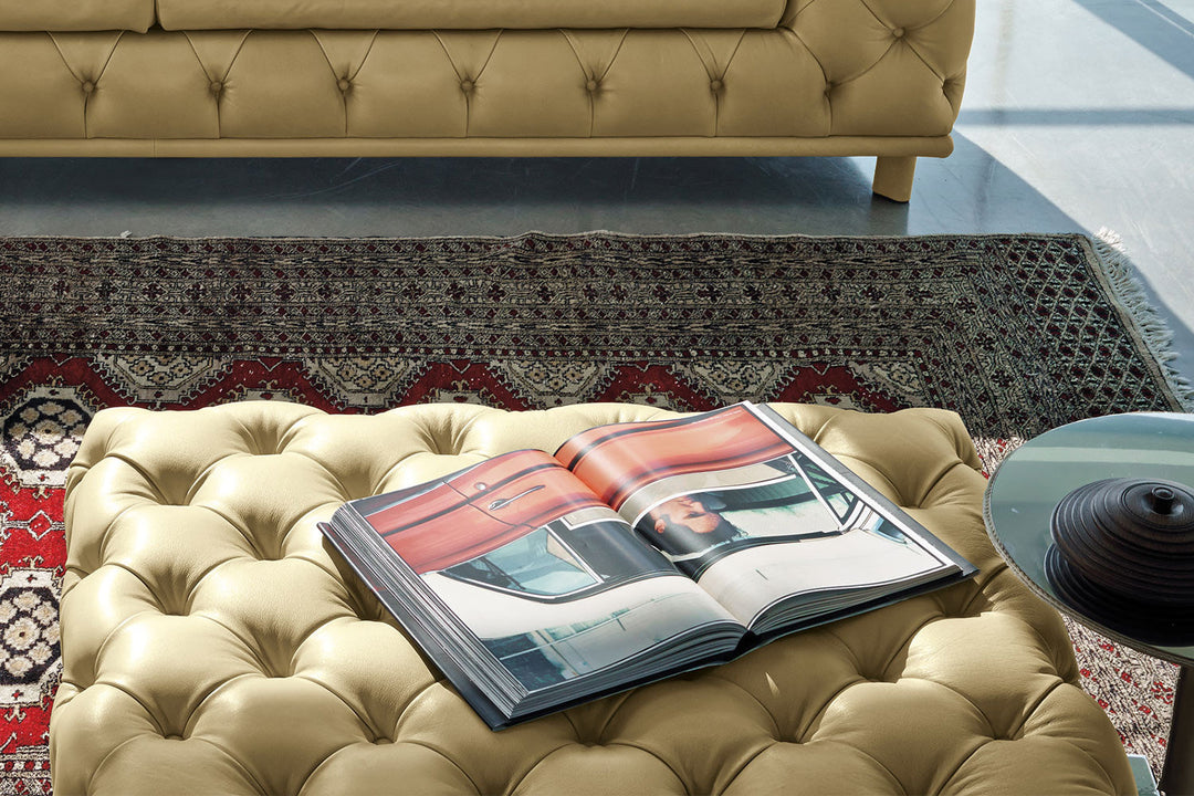 Aston Ottoman Ottomans + Stools Gamma Arredamenti