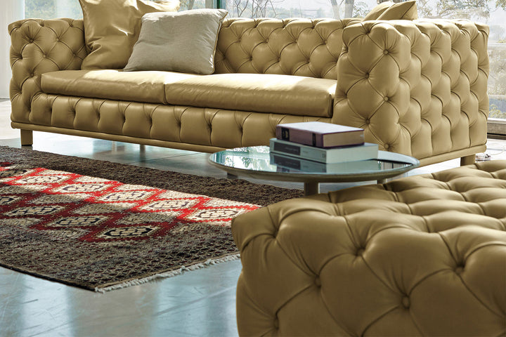 Aston Ottoman Ottomans + Stools Gamma Arredamenti