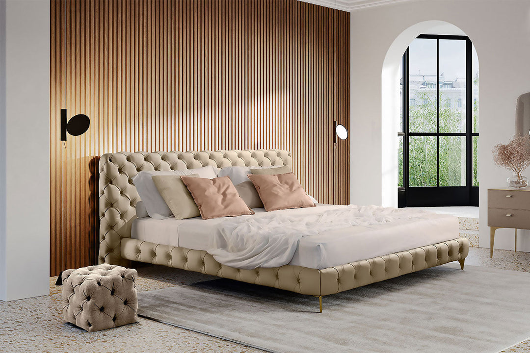 Aston Pouf Ottomans + Stools Gamma Arredamenti