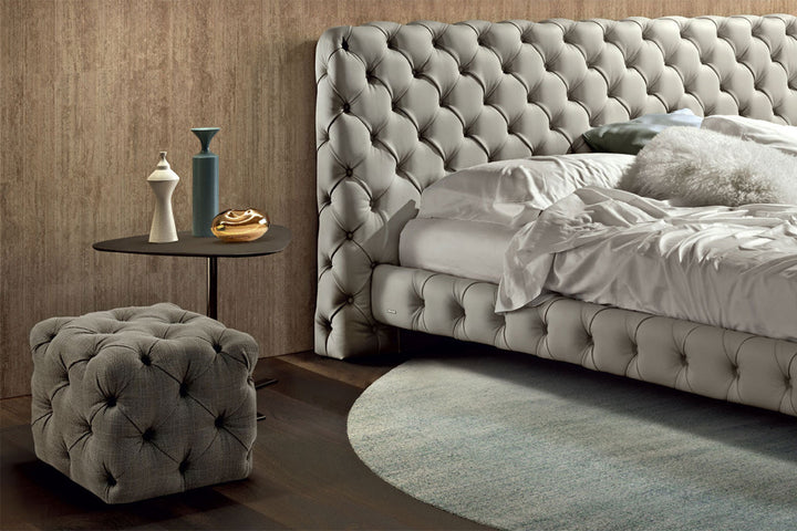 Aston Pouf Ottomans + Stools Gamma Arredamenti